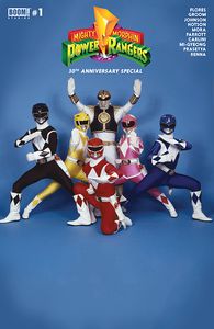 [Mighty Morphin Power Rangers: 30th Anniversary Special #1 (Cover D Photo Variant) (Product Image)]