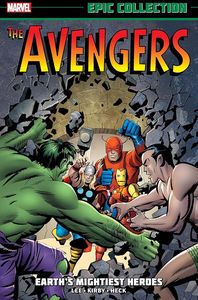 [Avengers: Epic Collection: Earth's Mightiest Heroes (New Printing) (Product Image)]
