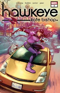 [Hawkeye: Kate Bishop #1 (Product Image)]