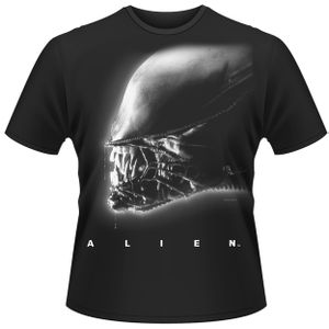 [Alien: T-Shirts: Alien Head (Product Image)]