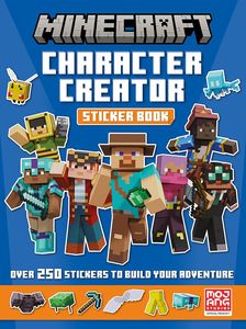 [Minecraft: Character Creator Sticker Book (Product Image)]