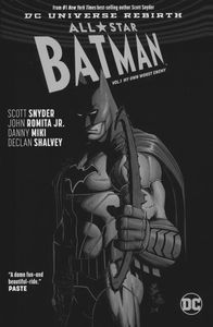 [All Star Batman: Volume 1: My Own Worst Enemy (Rebirth) (Hardcover) (Product Image)]