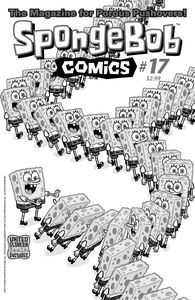 [SpongeBob Comics #17 (Product Image)]