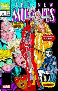 [New Mutants #98 (Facsimile Edition New Printing) (Product Image)]