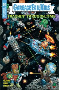[Garbage Pail Kids: Trashin' Through Time #5 (Cover A Bunk) (Product Image)]