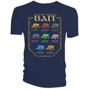 [Dragon Prince: T-Shirt: Many Moods Of Bait (Product Image)]