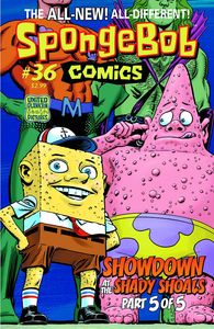 [SpongeBob Comics #36 (Product Image)]