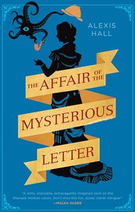 [The Affair Of The Mysterious Letter  (Product Image)]