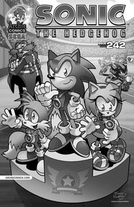 [Sonic The Hedgehog #242 (Product Image)]