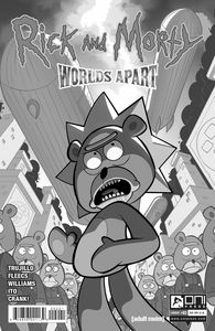 [Rick & Morty: Worlds Apart #2 (Cover B Williams) (Product Image)]