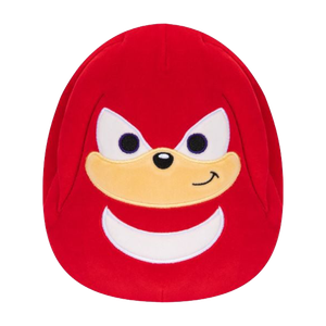[Sonic The Hedgehog: Squishmallows Medium Plush: Knuckles (Product Image)]