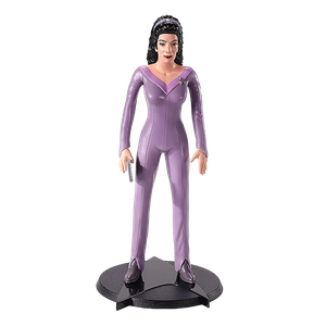 [Star Trek: The Next Generation: Bendyfig Action Figure: Counselor Troi (Product Image)]