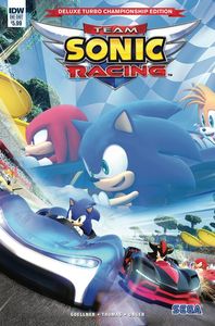 [Team Sonic Racing: Plus Deluxe Turbo Championship Edition (Product Image)]