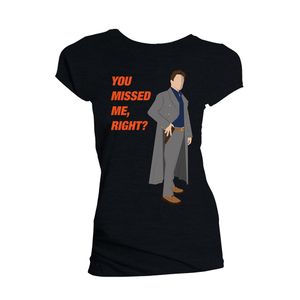 [Doctor Who: Women's Cut T-Shirt: Fugitive Of The Judoon (Web Exclusive) (Product Image)]