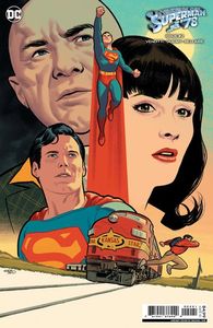 [Superman ’78: The Metal Curtain #2 (Cover B Michael Cho Card Stock Variant) (Product Image)]