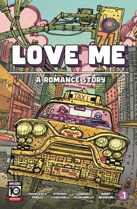 [The cover for Love Me: A Romance Story #1 (Cover A Stefano Cardoselli)]