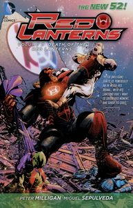 [Red Lanterns: Volume 2: The Death Of The Red Lanterns (Product Image)]