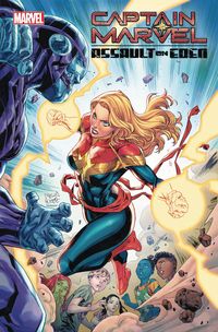 [The cover for Captain Marvel: Assault On Eden #1]