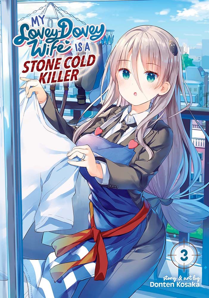 My Lovey Dovey Wife Is A Stone Cold Killer Volume 3 From My Lovey Dovey Wife Is A Stone Cold Killer By Donten Kosaka Published By Seven Seas Forbiddenplanet Com Uk And Worldwide