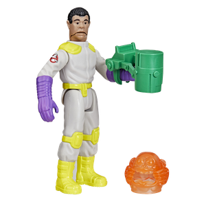 [The Real Ghostbusters: Ghostbusters: Kenner Classics Action Figure: Winston Zeddemore & Scream Roller Ghost (Product Image)]