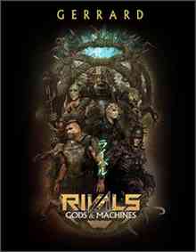 [The cover for Rivals: Gods & Machines (Signed Edition Hardcover)]
