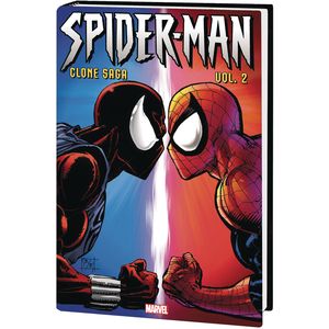 [Spider-Man: Clone Saga: Omnibus: Volume 2 (New Printing Hardcover) (Product Image)]