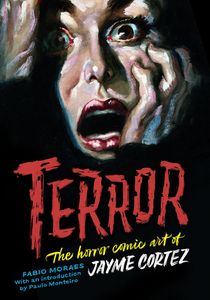 [Terror: The Art Of Jayme Cortez (Hardcover) (Product Image)]