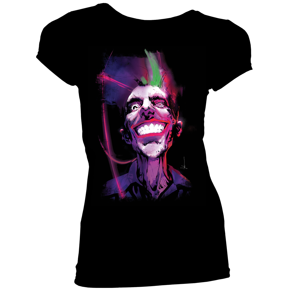 Joker, The Ha Ha Smile - Men's Slim Fit T-Shirt