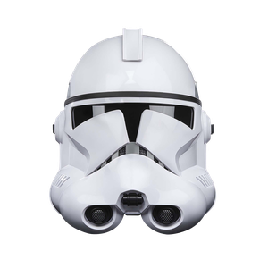 [Star Wars: Black Series Premium Electronic Helmet: Phase 2 Clone Trooper (Product Image)]