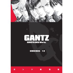 [Gantz: Omnibus: Volume 12 (Product Image)]
