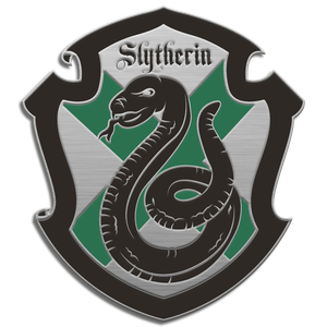 [Harry Potter: Enamel Pin Badge: Slytherin House Crest (Product Image)]