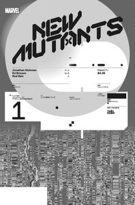 [New Mutants #1 (Muller Design Variant DX) (Product Image)]