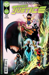 [Multiversity: Teen Justice #3 (OF 6) (Cover A Robbi Rodriguez) (Product Image)]