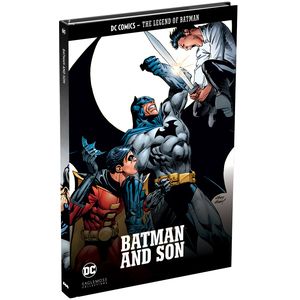 [DC Graphic Novel Collection: The Legend Of Batman: Volume 78: Batman & Son (Hardcover) (Product Image)]