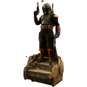 [Star Wars: The Book Of Boba Fett: Hot Toys 1:4 Scale Deluxe Action Figure: Boba Fett (Product Image)]