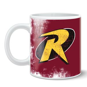 [Batman: Mug: Robin Logo (Product Image)]