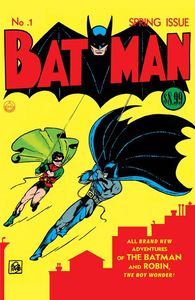 [Batman #1 (Facsimile Edition: Cover B Bob Kane & Jerry Robinson Foil Variant) (Product Image)]