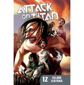 [Attack On Titan: Volume 12 (Product Image)]