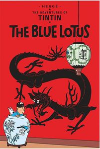 [The Adventures Of Tintin: The Blue Lotus (Product Image)]