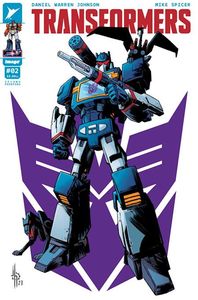 [Transformers #2 (2nd Printing Cover B Howard) (Product Image)]