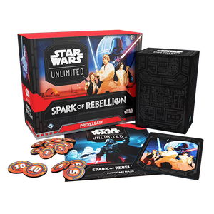 [Star Wars: Unlimited: Spark Of Rebellion (Pre-Release Box) (Product Image)]