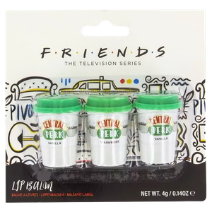 [Friends: Lip Balm 3 Pack: Central Perk (Product Image)]