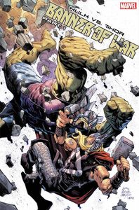 [Hulk Vs. Thor: Banner Of War: Alpha #1 (Stegman Variant) (Product Image)]