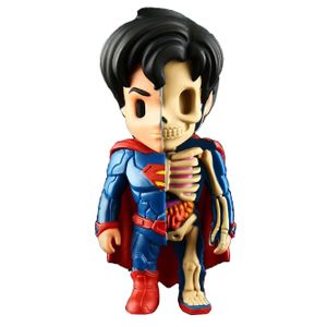 [DC: XXRAY Vinyl Figure: Superman (Product Image)]