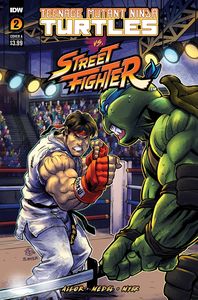[Teenage Mutant Ninja Turtles Vs. Street Fighter #2 (Cover A) (Product Image)]