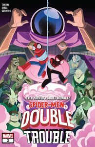 [Peter Parker & Miles Morales: Spider-Men: Double Trouble #2 (Product Image)]