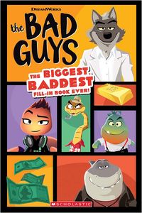 [The Bad Guys Movie: The Biggest, Baddest Fill-in Book Ever! (Product Image)]