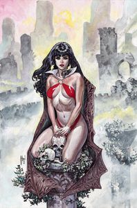 [Vampirella: Year One #6 (Cover I March Virgin Variant) (Product Image)]