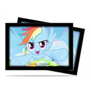 [My Little Pony: Deck Protectors: Rainbow Dash (Product Image)]