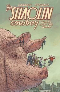[Shaolin Cowboy: Who`ll Stop The Reign? (Product Image)]